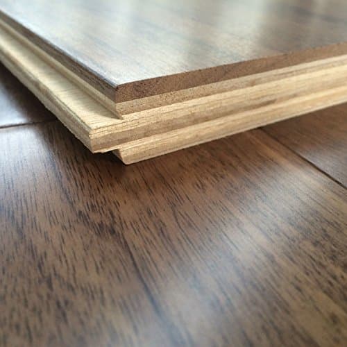 Lacquered American Walnut Engineered Flooring 400-1500*125*18/4mm AMW1816 (Sample)