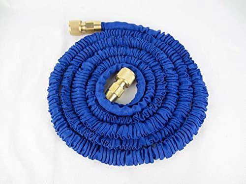 49 Ft Garden Hose,Expandable Flexible Hose Pipe,15M after filling,Blue