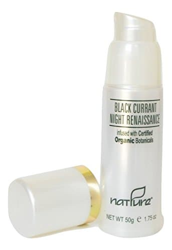 NATPURE Clinical Anti Aging Night Cream Black Currant Night Renaissance - Firmer Skin in Just 2 Weeks - Rich with Red Wine Extract & Peptides
