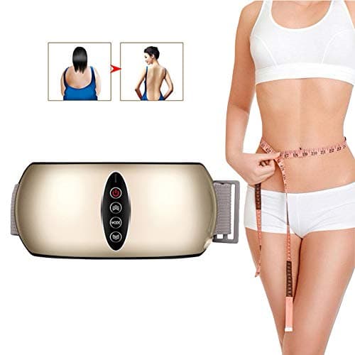 ZFAZF Far Infrared Heating Slimming Massage Belt, Electric Burning Fat Lose Weight Belt, with Vibration, Fitness Device for Women & Men