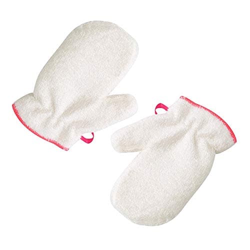 4 Pcs Cleaning Gloves Bamboo Fiber Dishwashing Dish Cloth Gloves for Kitchen Cleaning,Thick, Heat Resistant, Waterproof