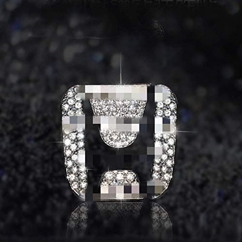 Bling Bling Car Steering Wheel Decorative Diamond Stickers For Honda Accessories Modification Civic Accord CRV Odyssey City Fit 2013-2018 model