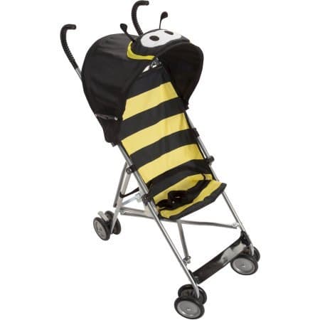 Cosco Umbrella Stroller, Pink Zebra (Bee)