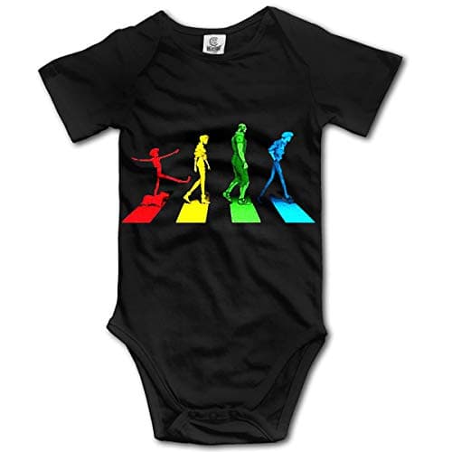 Black Stray Dog Strut Cowboy Bebop Baby's Jumpsuit
