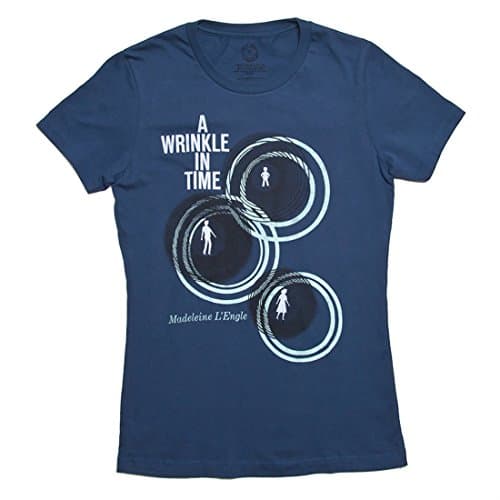 "A Wrinkle in Time" Literary T-shirt by Out Of Print Clothing - Women's Slim Fit (Women's XXL)