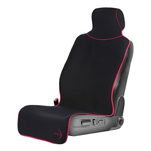 Car Seat Cover and Protector with Universal Fit - Ideal for Cars, Trucks and SUVs - Waterproof Protection - Shields Your Seat from Sweat, Stains, Spills, Smell