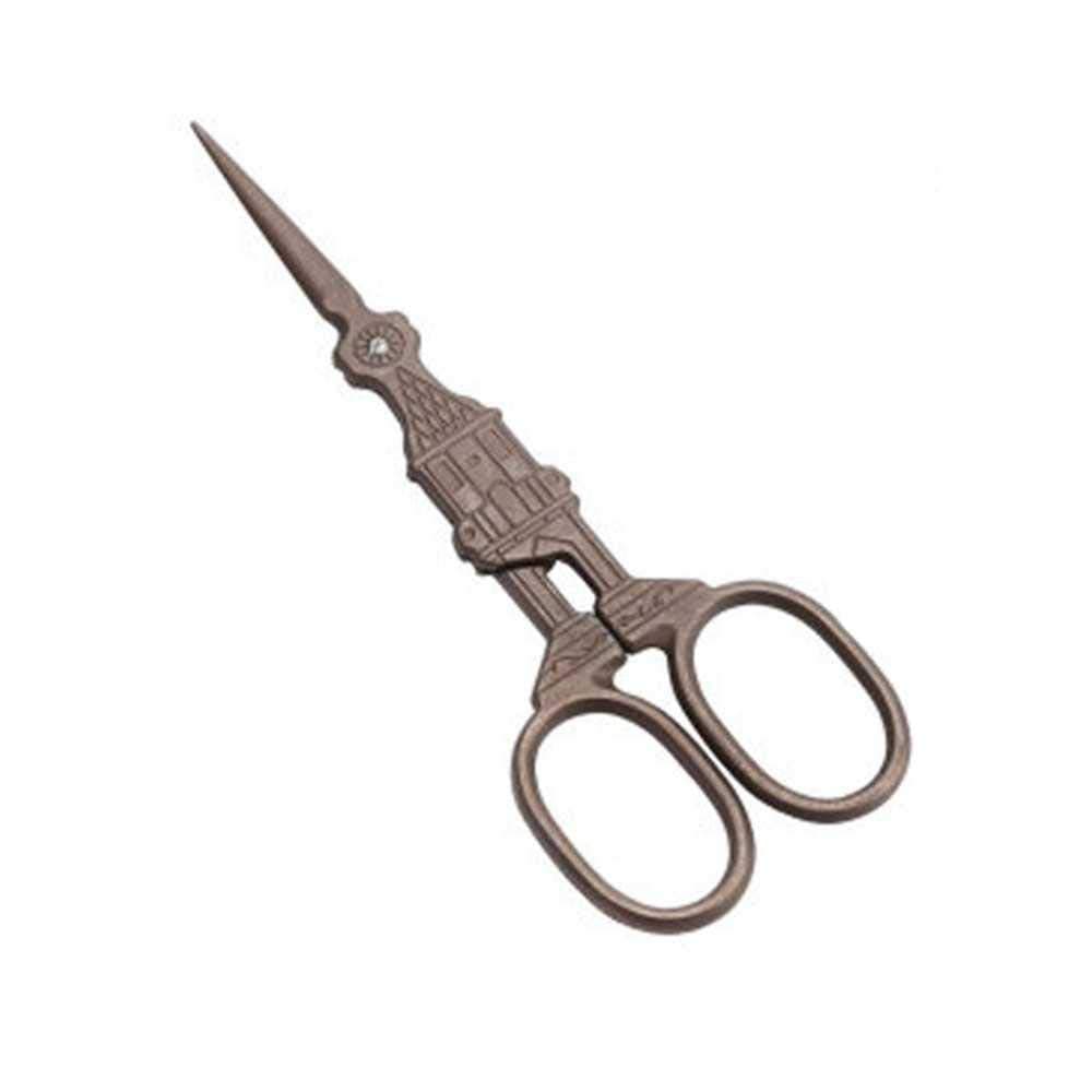 Embroidery Scissor Classic Handicraft Fabric Antique Stitch Craft DIY Cut Art Cross Sewing Tailor Vintage European Retro