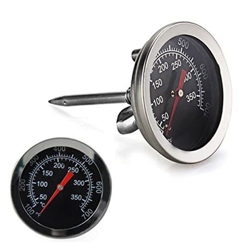 Mini Portable Home Barbecue BBQ Grill Oven Cooking Thermometer 350°C Kitchen Tool