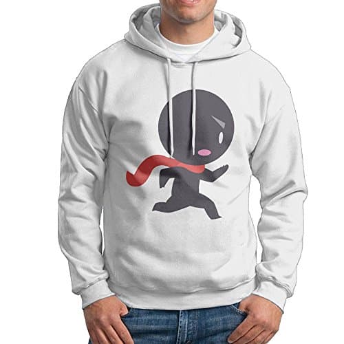 Shuiquwe Match People Men's Sports Hoodies L White