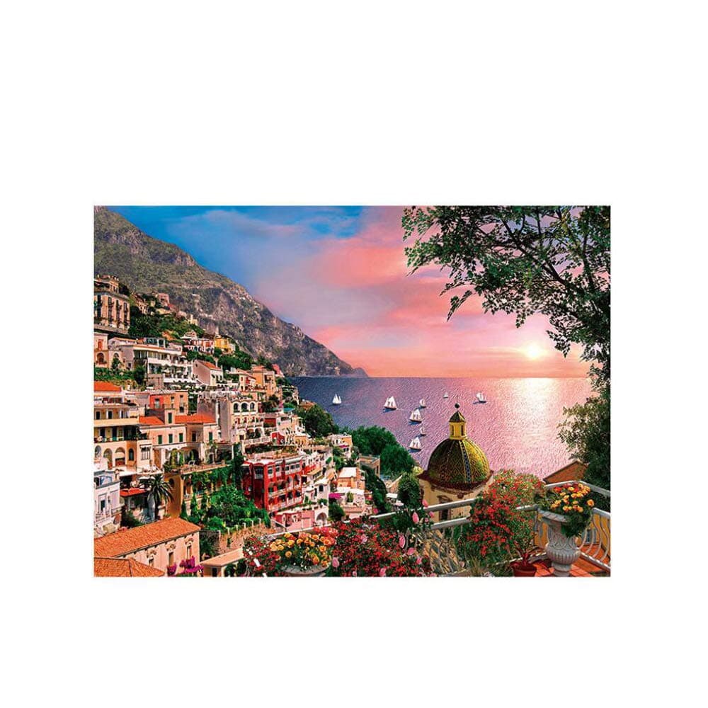 1000 Pieces of Jigsaw Puzzles and Styles, Suitable for Adults and Children. Good Choice for Parent-Child Games.