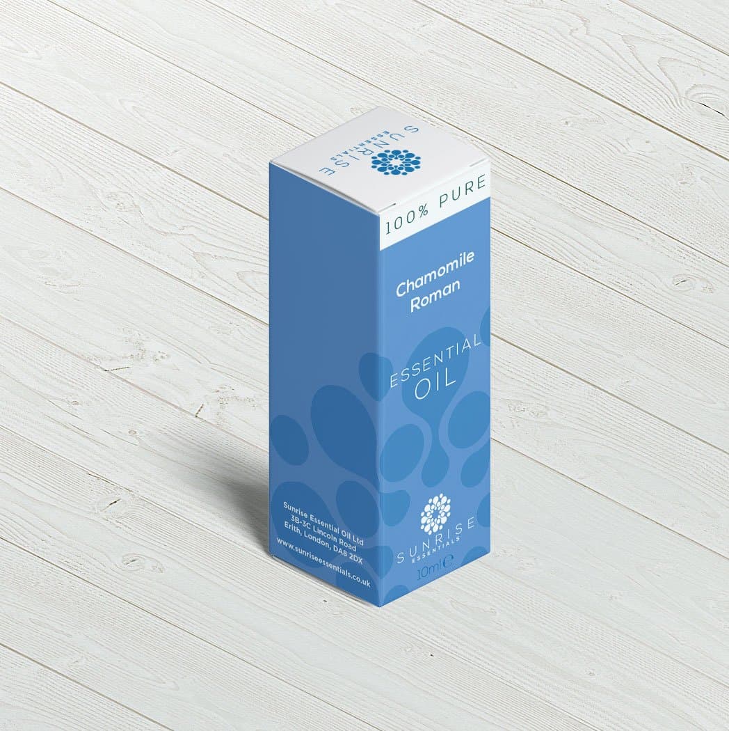 10ml Chamomile (Roman) Essential Oil 100% Pure Original Sunrise Essentials