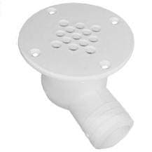 TH Marine Cockpit Deck Scupper Drain