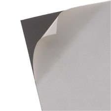50 Magnetic Sheets of 8" x 10" Adhesive 20 mil Magnet