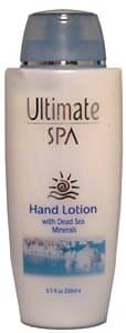Ultimate Spa Hand Lotion with Dead Sea Minerals 8.5 Fl.Oz. from Israel