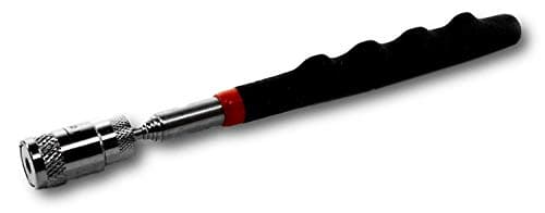 Magnetic Pick Up Tool with Light, monarchy solutions One Flexible 31-Inch Telescoping Magnetic Pick-Up Tool with light Retrieve Small Lightweight Iron Nails Screws From Cracks Hard to Reach Places