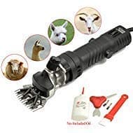 650W Electric Sheep Alpaca Goats Shears, 6 Adjustable Speed Shearing Clipper, Pet Grooming Trimmer - for Sheep Animal Livestock