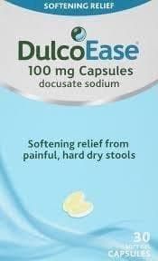 Dulcoease Stool Softener - 30