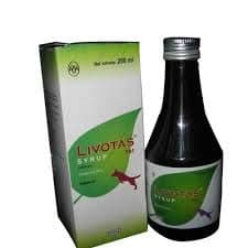 Intas Livotas Dog Herbal Liver Tonic Syrup Supplement (200 Ml) - Pack Of 2