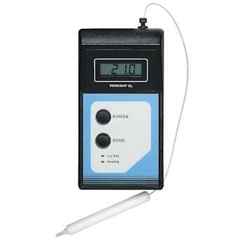 Quantek Instruments 901 Headspace Oxygen Analyzer, Handheld