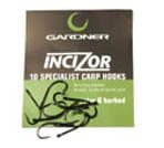 Gardner Incizor Hooks Barbed Size 6