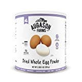 Augason Farms Dried Whole Egg Product 2 lbs 1 oz No. 10 Can - PACK OF 2