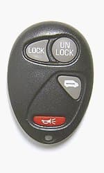 KEYLESS ENTRY REMOTE CLICKER KEY FOB FOR 01-05 CHEVY VENTURE, 01-05 OLDSMOBILE SILHOUETTE & 01-05 PONTIAC MONTANA PLUS DO-IT-YOURSELF PROGRAMMING
