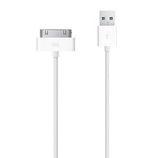 Apple USB Dock Connector Cable For All iPods / iPhones / iPads- From LEADS U NEED