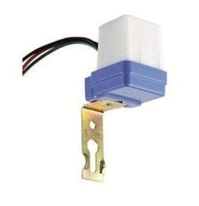 Blackt Electrotech Auto Day/Night Photocell Sensor Water Proof (Heavy Load 16 Amps)