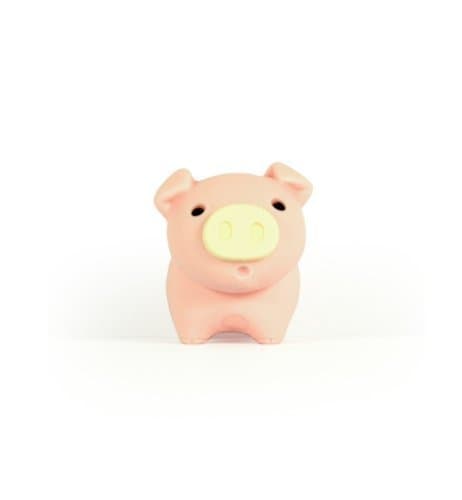 Iwako Pink pig eraser