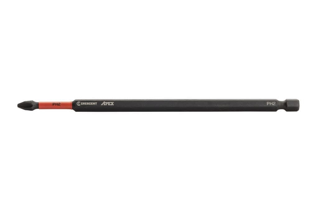 Crescent Apex #2 x 6" Phillips™VORTEX™ Impact Power Bit - CAVB6PH2
