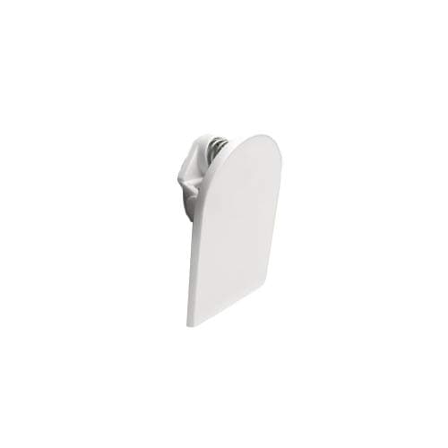 White Plastic Jumbo Clip, for Board, Logo, Message/Size:75x50mm