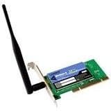 Cisco-Linksys WMP54GS Wireless-G PCI Card with SpeedBooster