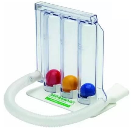 Respirometer Deep Breathing and Lung Exerciser