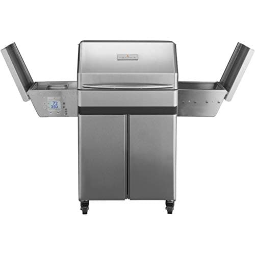 Memphis Grills Pro 28-inch Pellet Grill On Cart - Vg0001s4