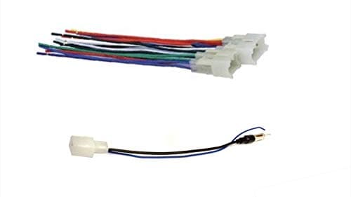 ASC Audio CABLE_ASSEMBLY for Aftermarket Radio Installation in Subaru, Toyota, Scion Vehicles