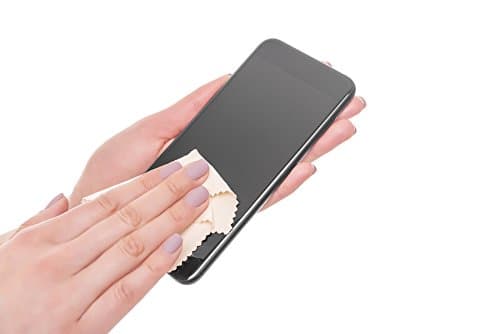 Leader Liquid Lens Cleaner for Eyeglass and Cell Phone Kit 1.7oz, Includes 2 Microfiber Cloths, Travel Size