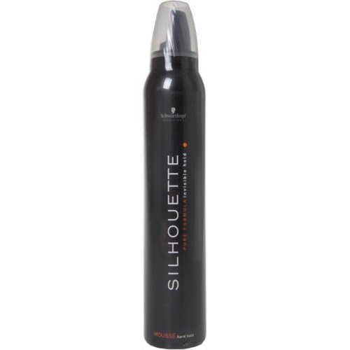 Silhouette hard mousse 200g