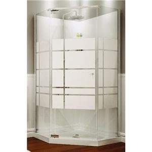 Maax 105618-000-129 USA Inc-Frameless Neo Shower
