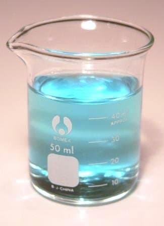 Beakers Low Form Glass Graduated 50ml pk of 12