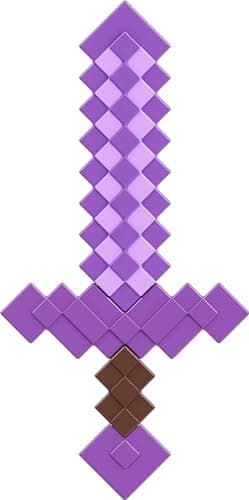 Minecraft Role-Play Battle Toy Accessory Collection with Pixelated Design (Styles May Vary)