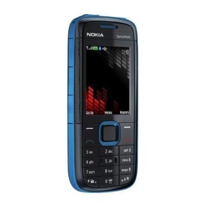 Nokia 5130 XpressMusic GSM Quadband Phone (Unlocked) Blue