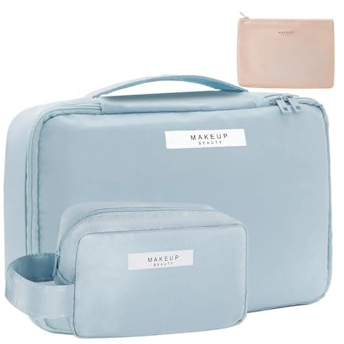 Travel Makeup Bag Cosmetic Bag Makeup Bag Toiletry bag for women and girls