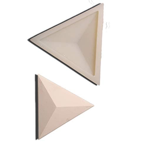 Triangle Wall Brick Mold Concrete Tile molds Silicone Panel molds