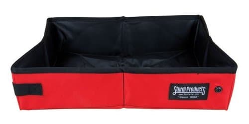 Foldable Water Tight Box, 2 Gallon - Red