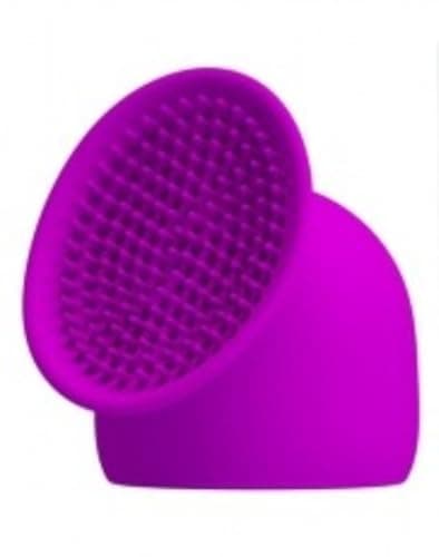 FVRFYPXM Purple Fashionable and Trendy Magic Wand Attachment, Soft TPR Head Cover, Increases Quality of Life,1.77-inch Inner Diameter, Compatible with Hitachi (D)