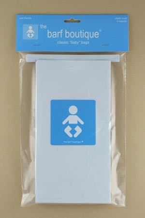 "Baby" Barf Bags (5/pk)