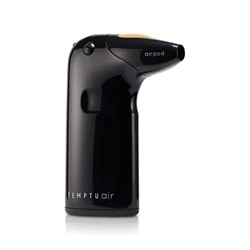 TEMPTU Airbrush Starter Kit: Cordless Professional Home Airbrush Makeup Travel Friendly Anti-Aging, Long Wear, Buildable Foundation for Healthy Skin, Black Temptu Air, 6.5N Olive Nude