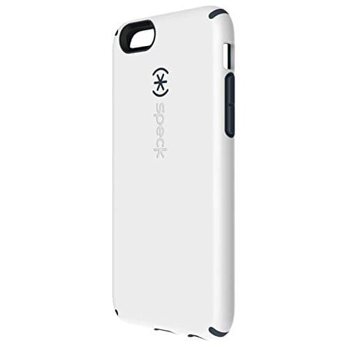 Speck Products CandyShell + FACEPLATE Case for iPhone 6/6S - White/Charcoal Grey, SPK-A3059