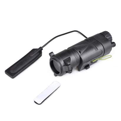 Armorwerx 200 Lumen Picatinny Mount LED Weapon Light with IR Filter (Black)