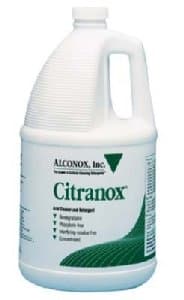 Alconox Detergent Acidic Cleaner Citranox 1 Gallon